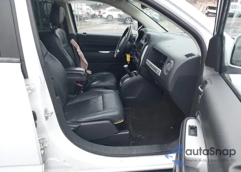 2015 Jeep Compass High Altitude Edition from USA, damaged, VIN 1C4NJDEB7FD358203